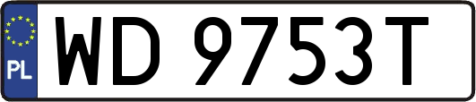 WD9753T