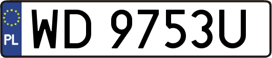 WD9753U