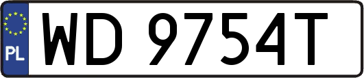 WD9754T