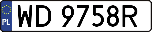 WD9758R