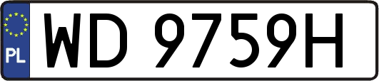WD9759H