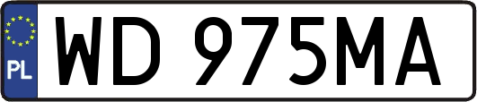 WD975MA