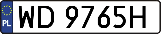 WD9765H