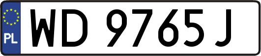 WD9765J