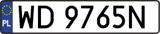 WD9765N