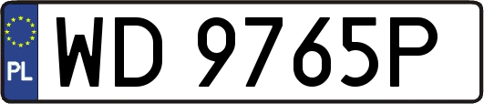 WD9765P