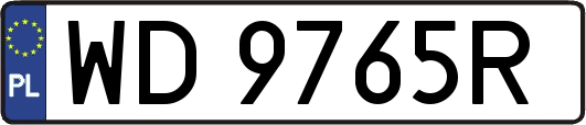 WD9765R