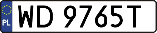 WD9765T