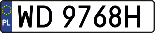 WD9768H