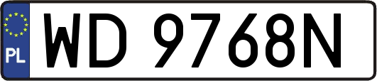 WD9768N