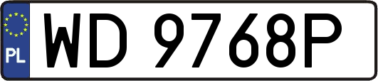 WD9768P