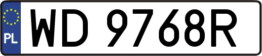 WD9768R