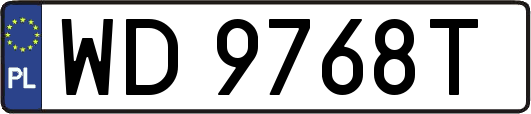 WD9768T
