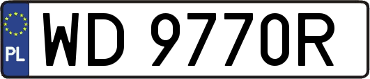 WD9770R