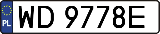 WD9778E
