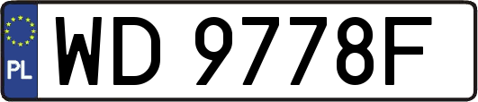 WD9778F