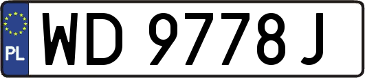 WD9778J