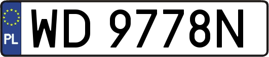 WD9778N