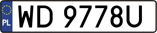 WD9778U