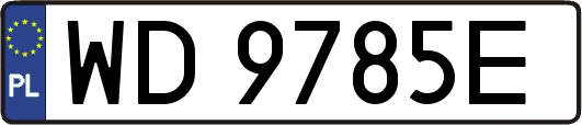 WD9785E