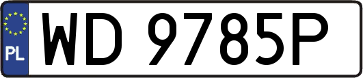 WD9785P