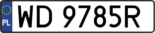 WD9785R