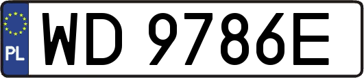 WD9786E