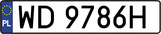 WD9786H