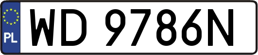 WD9786N