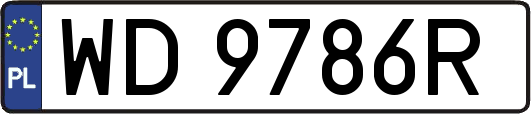 WD9786R