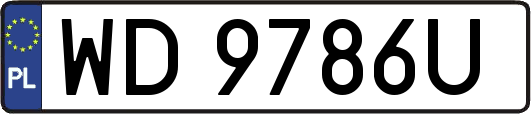WD9786U