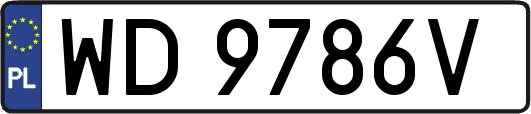 WD9786V