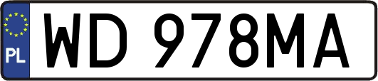 WD978MA