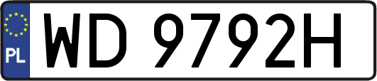 WD9792H