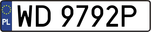 WD9792P