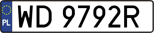 WD9792R