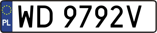 WD9792V