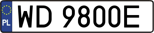 WD9800E