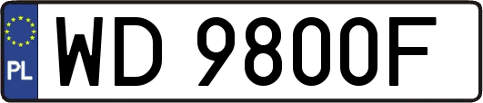 WD9800F