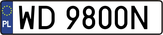 WD9800N