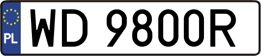 WD9800R