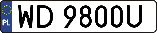 WD9800U