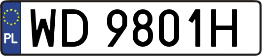WD9801H