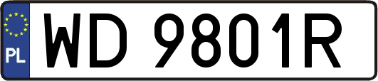 WD9801R