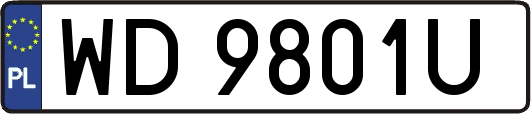 WD9801U