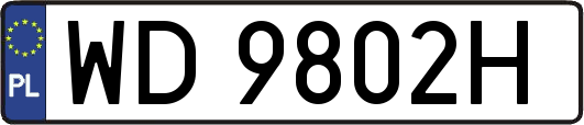 WD9802H