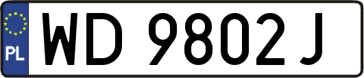 WD9802J