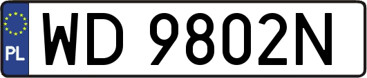 WD9802N