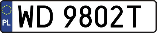 WD9802T