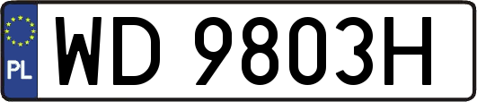 WD9803H